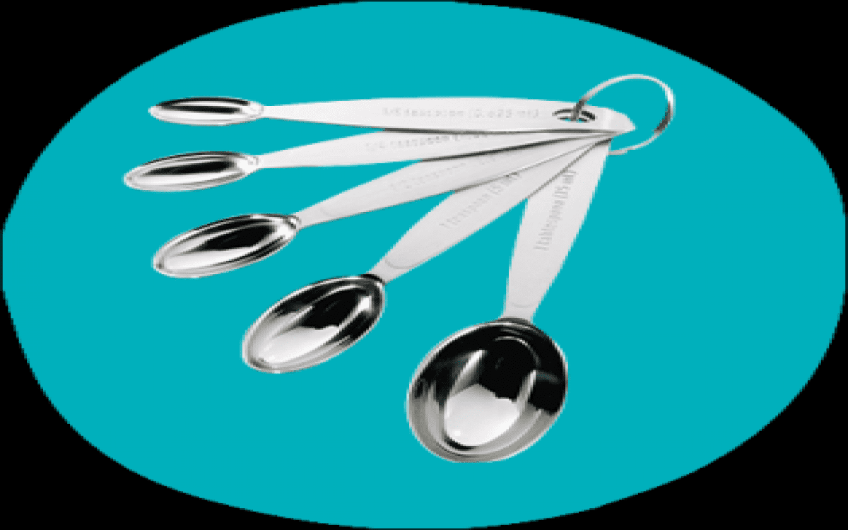Cuisipro Stainless Steel Measuring Spoons