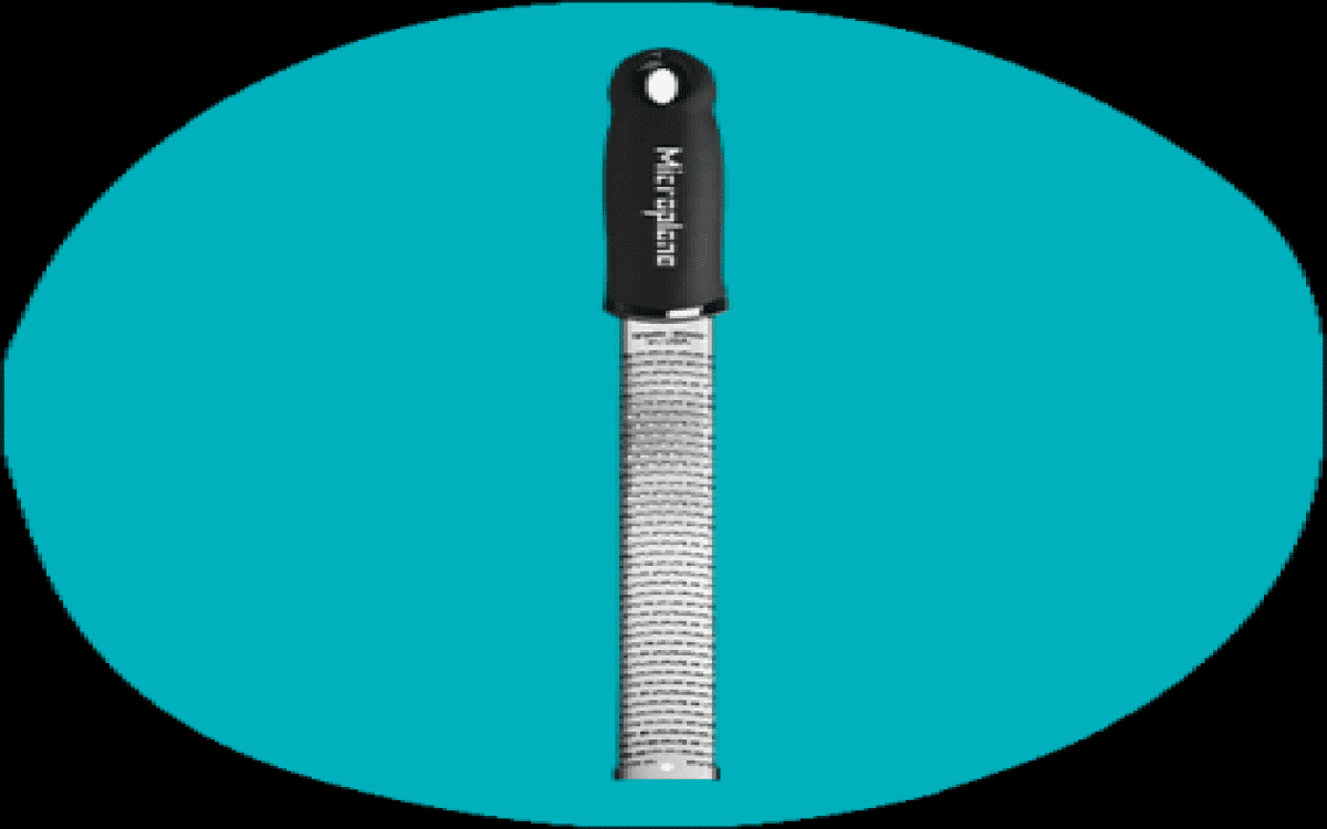 Microplane Premium Classic Stainless Steel Zester and Cheese Grater