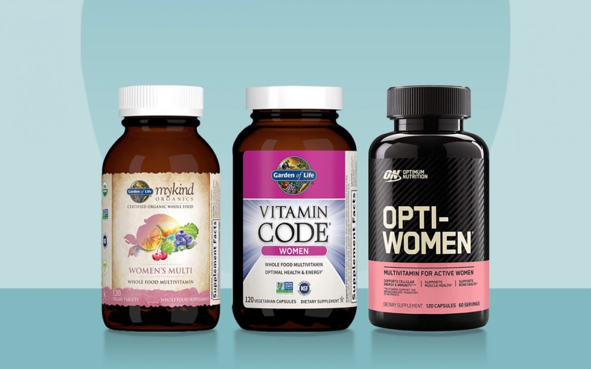 Best multivitamins for women