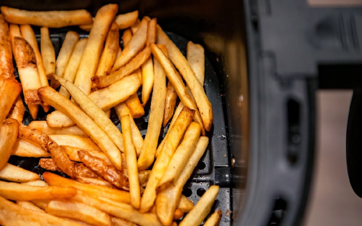 French fries have cholesterol